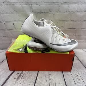 Nike Zoom Superfly Elite Sprint Track Phantom 835996-001 Men Sz 13 Woman 14.5